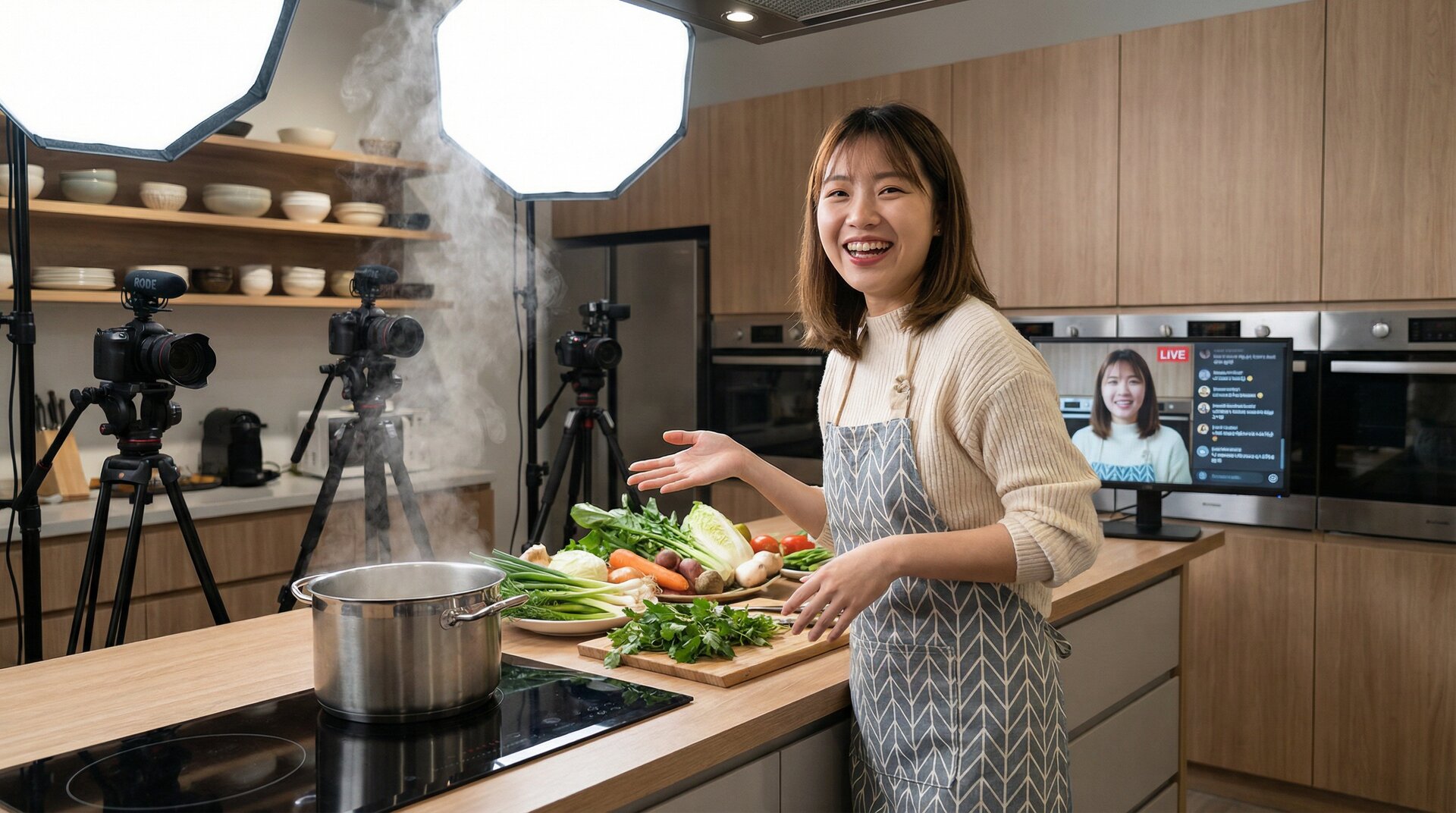 绿帽社-美食视频教程